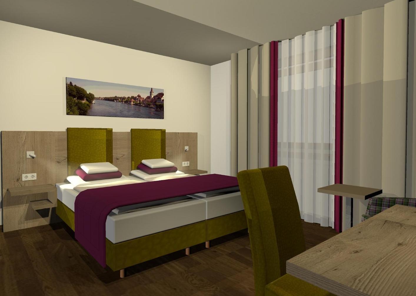 Hotel Rheingold 게일링언 객실 사진