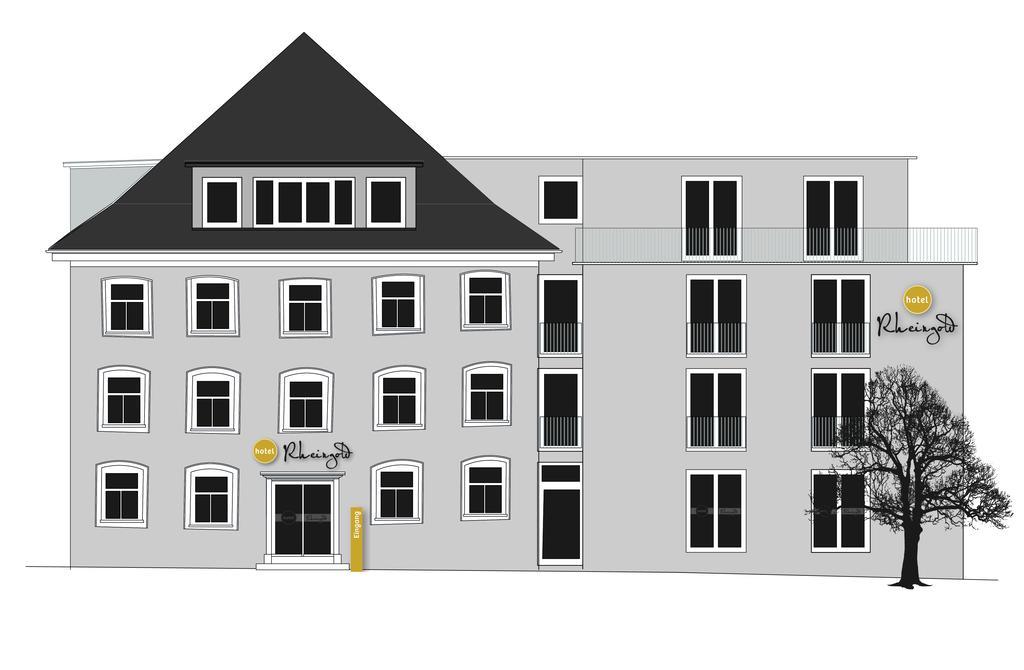 Hotel Rheingold 게일링언 외부 사진